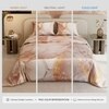 Stoa Paris 300TC UltraSatin King Size Comforter,  Lightweight, Champagne Gold