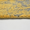 Multicolor Abstract Machine Made Polyester 4 X 6 Feet Carpet 4 X 6 Feet