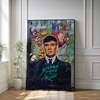 The Castle Decor Vintage Mafia Motivation Wall Art Framed Painting 20x30 Inch