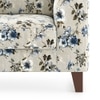 Verona Luxe 2 Seater Fabric Sofa in Adrian Velvet Colour