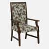 Brotton Sheesham Wood Arm Chair in Provincial Teak Finish