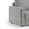 Apollo Compact Sofa Set (Colour : Vapour Grey, Cushion : Soft, Back Type : Regular, Seater : 3+1+1)