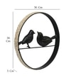 Rattan Abstract Cane Wall Decor in Multicolor Set of 1