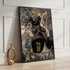 The Castle Decor Styleer Toy Style Wall Art Framed Painting 20x30 Inch