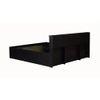 Pheme Engineered Wood Queen Size Drawer Storage Bed In Laminate Finish