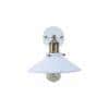 Nora White Metal Wall Light