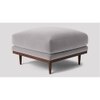 Klee Ottoman Color in Grey