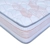 Inspire Graphite Memory Foam Orthopedic Bonded Foam Mattress (78 x 48 in, 8 Inches)