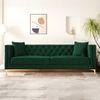 Haruko Fabric Sofa - Green