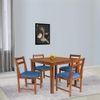 holo solid wood  4 seater Dining table in  Provincial Teak