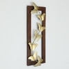 W--Alena Abstract Metal Wall Decor in Multicolor Set of 1