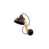 Farrah Sit Wood Wall Sconce