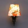 Devansh Metal Electric Wall Light in Antique Gold Colour with Multi Shade Count of 1 Light