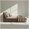 Casa Haven Relax Queen Size Bed in velvet With Engineered Hardwood Frame & Hydraulic Storage