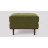Berlo Ottoman Color in Mint Green