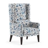 Morgen Lounge Chair in Calico Floral Retreat Blue Colour
