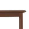 Dane Solid Wood Bench In Honey Finish