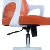 Xeanea Mid Back Ergonomic Chair in Orange Colour