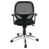 Ruffina Low Back Office Mesh Chair (Black)