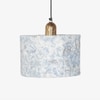 Flake Hanging Lamp - Blue