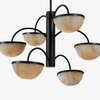 Crater Handcrafted  Chandelier