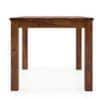 Arabia - Fabio Solid Wood 4 Seater Dining Table with Set of 4 Chairs