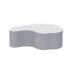 Metalsmith Decorative Iron Bedside Table – White Finish