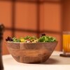 Ireka Home Chakra Acacia Wood Serving Bowl – Large