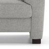 Farina Essential 3 Seater Fabric Sofa in Vapour Grey Colour