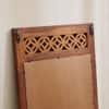 Mercury Solid Wood Mirror in Honey