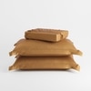 Stoa Paris 300TC UltrSatin King Bedsheet Set Satin King Night Gold