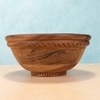 Ireka Home Annapurna Acacia Wood Bowl Medium – Serving Bowl