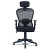 Codmeat High Back Ergonomic Chair in Black Colour