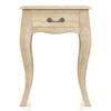 Helena Solid Wood Bedside Table in Finish