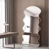 The Artment Gold Meander Unbreakable Floor Mirror For Home (160 X 60 CM)