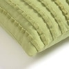 Embellished Lime Lumbar Cushion Cover