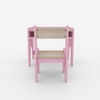 Topolino Toddler Activity Table & Chair in Pink