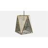 Maisie Gold Iron Hanging Light