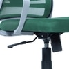 Xxeana Mid Back Ergonomic Chair in Dark Green Colour