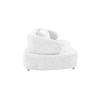 Henry Boucle 2 Seater Sofa in White  Color