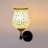 Devansh Metal Electric Wall Light in Black Colour with Multi Shade Count of 1 Light