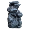 Rock Waterfall Water Fountain For Home and Garden