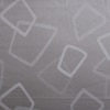 Grey And White Geometric Cotton 400 Tc fitted Super King Size Bedsheet With 2 Pillow Covers