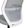 Wave Ergonomic Office Chair in Grey Colour
