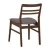 Scandinavian Bonnie Dining Chair Cocoa Finish