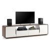 Baltoro XL Engineered Wood Free Standing TV Unit in White Finish