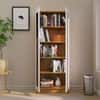 Hexa Multipurpose Storage Rack in Giant Wood and Frosty White