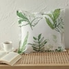 Vanam Set Of 2 Cushion Covers With Green Colour