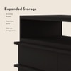 Ohio Chest of Drawers in American Walnut Finish