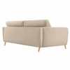 Rockson Fabric Sofa (Cream)